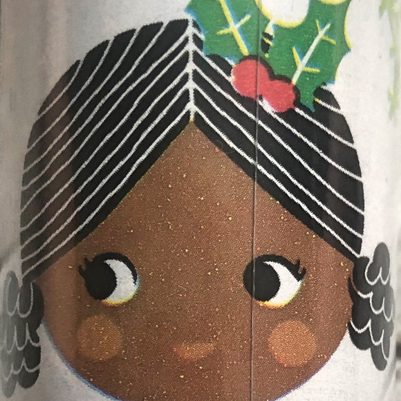 Merry Mermaid Christmas Gift Wrapping Paper Set - Picture 4 of 7